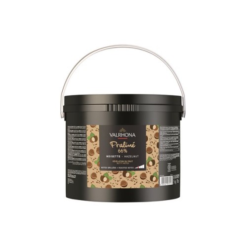 VALRHONA PRALINE AMANDES/NOISETTES 66% 5KG