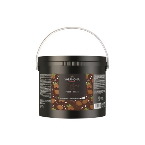 VALRHONA PRALINE FRUITE PECAN 50% 5KG