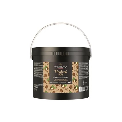 VALRHONA PRALINE NOISETTES 50% 5KG