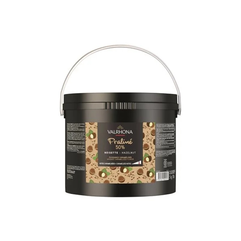 VALRHONA PRALINE NOISETTES 50% 5KG