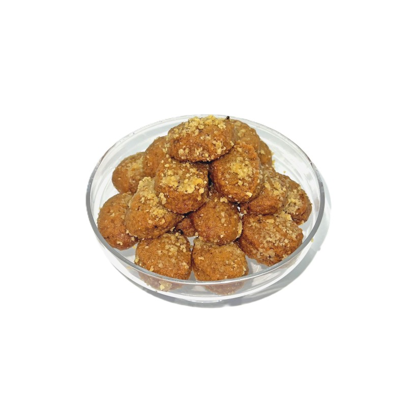 Μελομακάρονα μικρά με μέλι και φρέσκο πορτοκάλι το κιλό