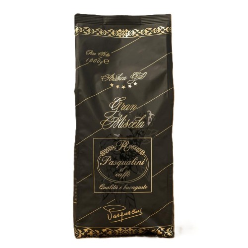Pasqualini Espresso Gold 100% Arabica 250gr