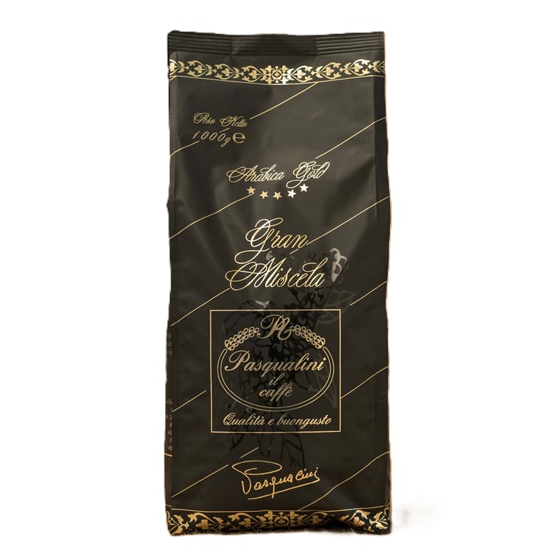 Pasqualini Espresso Gold 100% Arabica 250gr Pasqualini Espresso Gold 100% Arabica 250gr