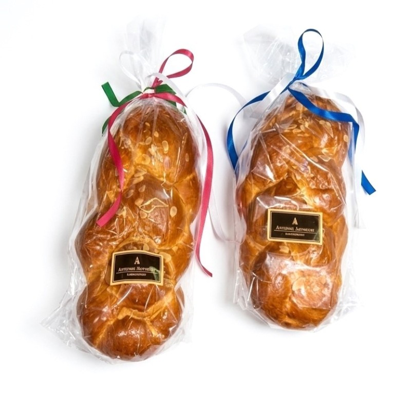 Τσουρέκι Πλεξούδα Μαστίχα 500γρ