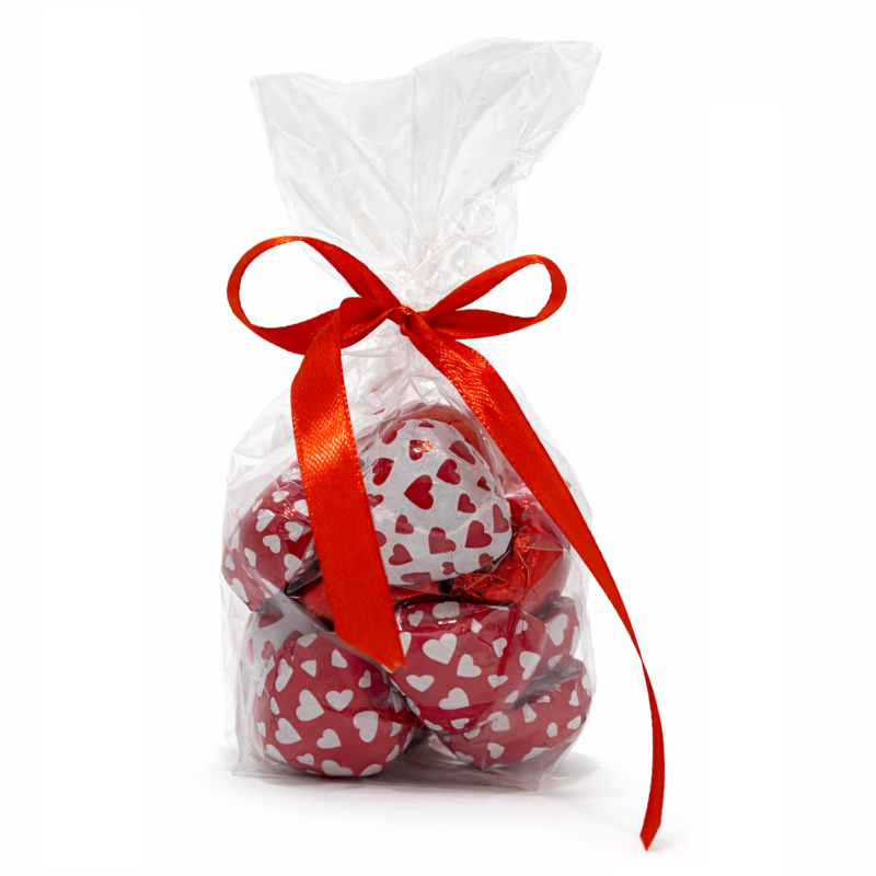 Σοκολατάκια Καρδιές 140γρ