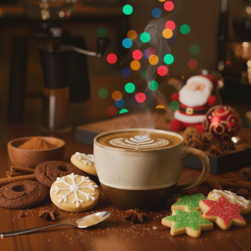 Αρωματικός Καφές Christmas Biscuit 200gr