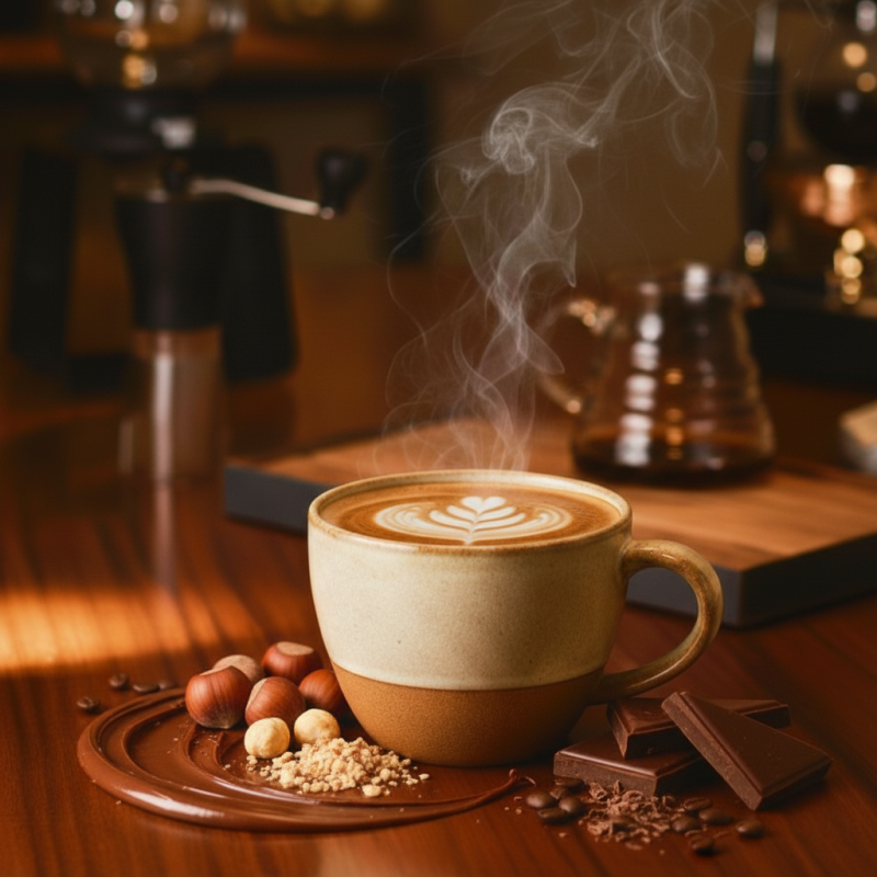 Αρωματικός Καφές Gianduia 200gr