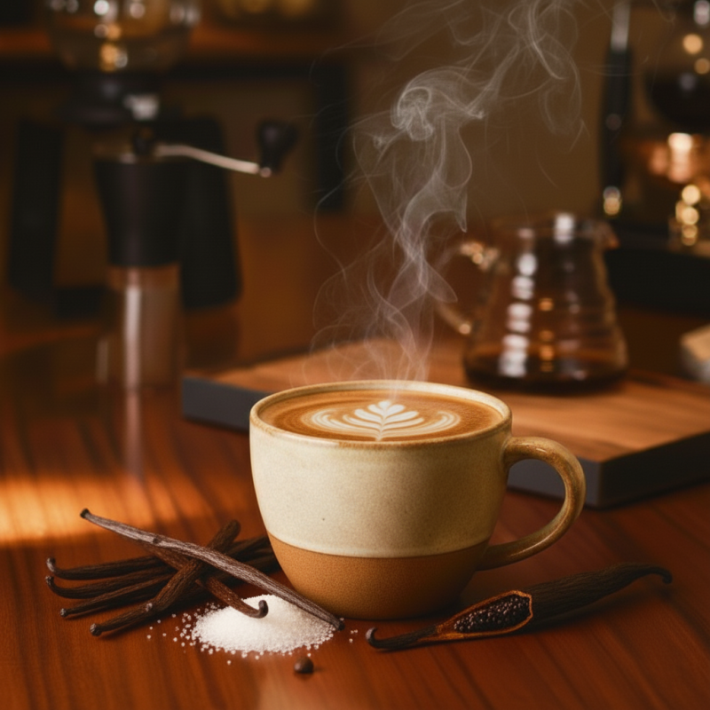 Αρωματικός Καφές Βανίλια 200gr