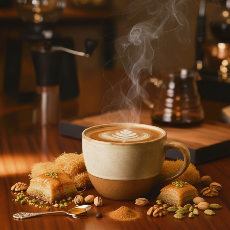 Αρωματικός Καφές Γλυκά Ανατολής 200gr