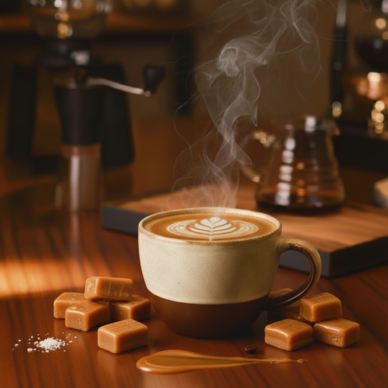 Αρωματικός Καφές Καραμέλα Χωρίς Καφείνη 200gr