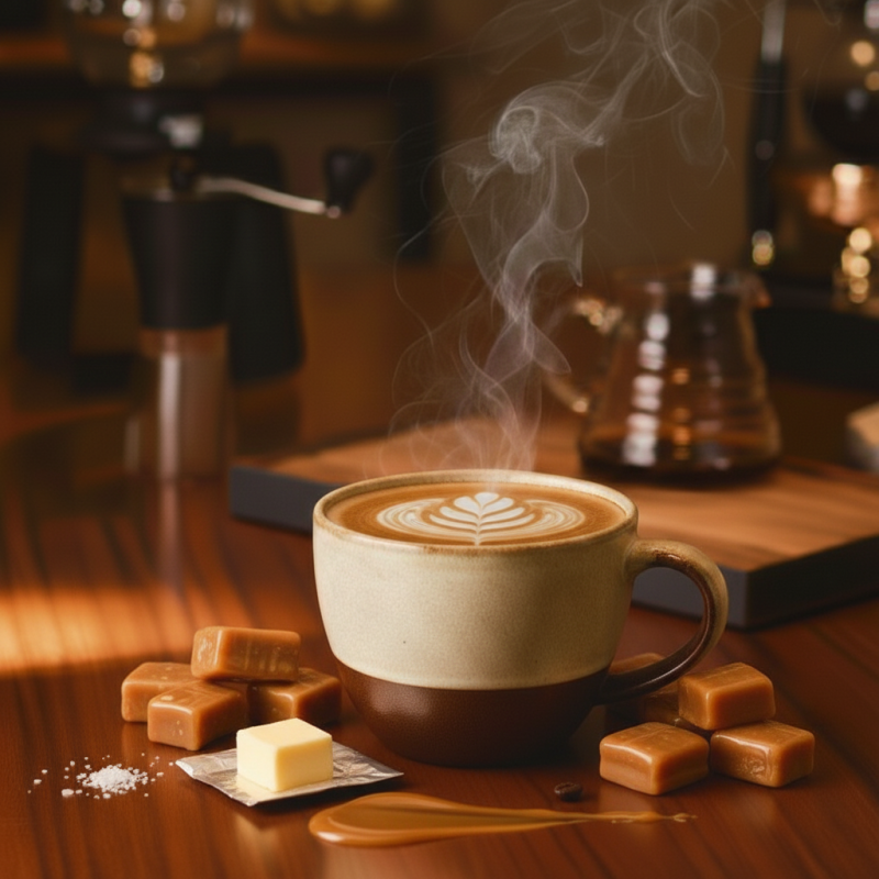 Αρωματικός Καφές Καραμέλα Βουτύρου 200gr