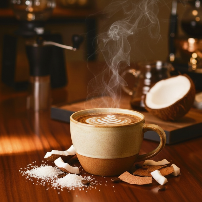 Αρωματικός Καφές Καρύδα 200gr