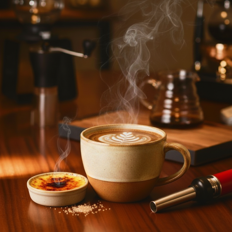 Αρωματικός Καφές Creme Brulee 200gr