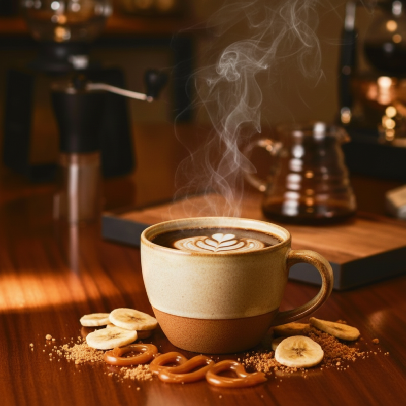 Αρωματικός Καφές Banoffee 200gr