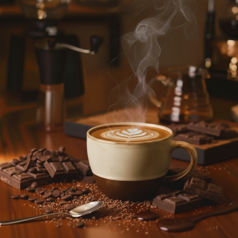 Αρωματικός Καφές Σοκολάτα 200gr