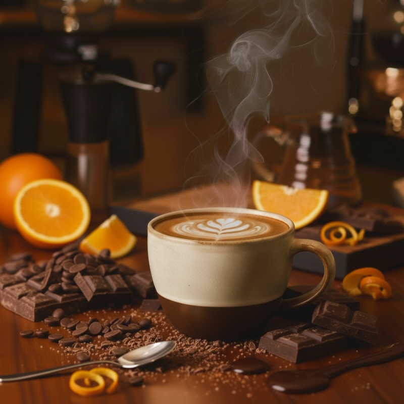 Αρωματικός Καφές Σοκολάτα Πορτοκάλι 200gr