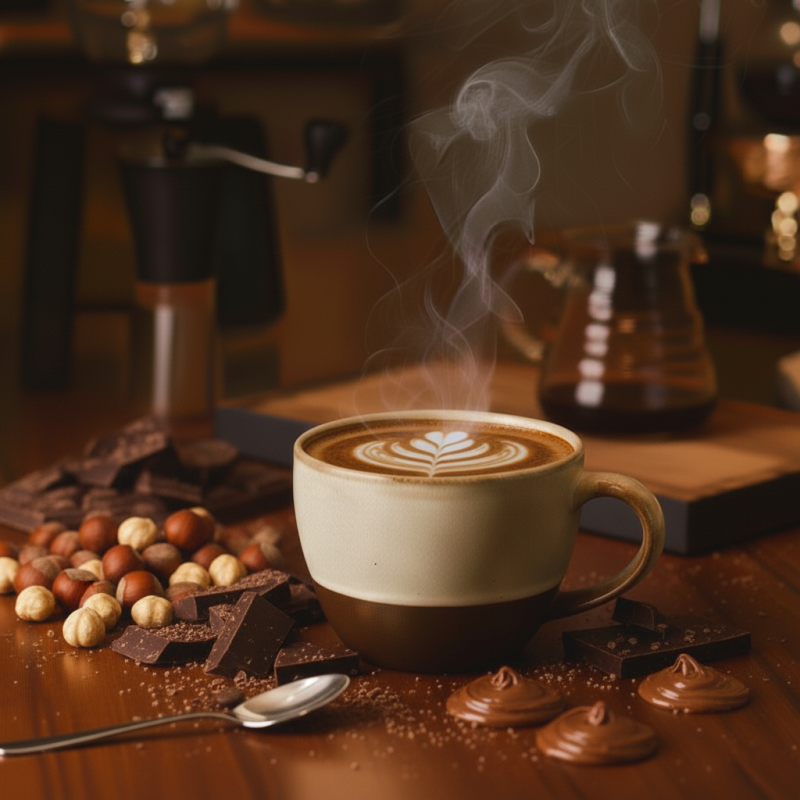 Αρωματικός Καφές Σοκολάτα Φουντούκι 200gr