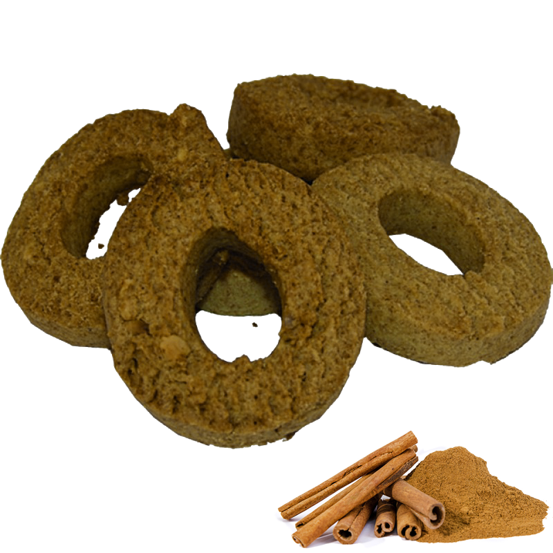 Κουλουράκια Κανέλας Ολικής Χωρίς Ζάχαρη (Kg)