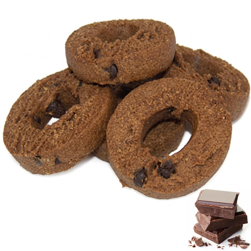 Κουλουράκια Σοκολάτας Ολικής Χωρίς Ζάχαρη (Kg)