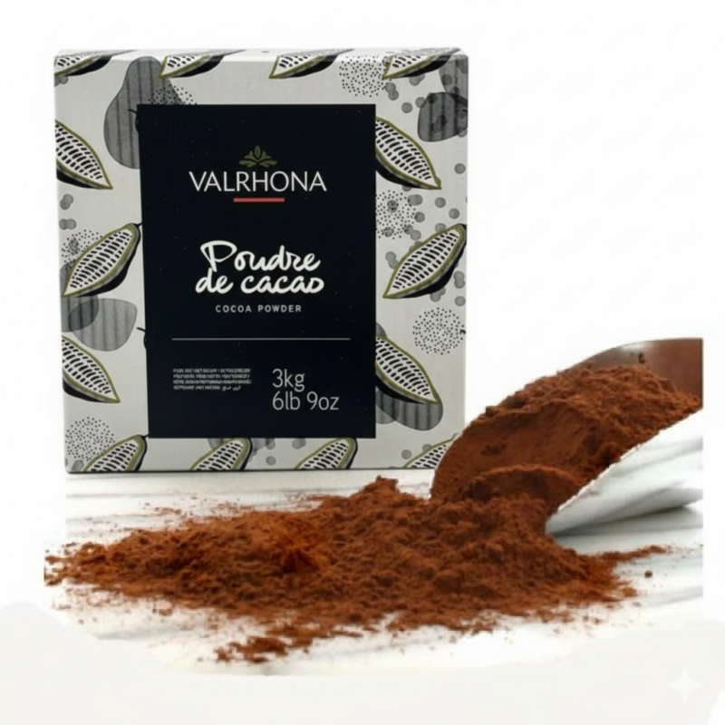 Valrhona 100% Poudre De Cacao (250g)