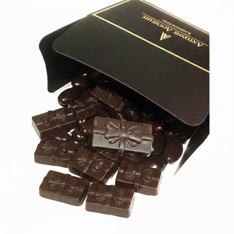 Σοκολατάκια, bitter 85% 300γρ