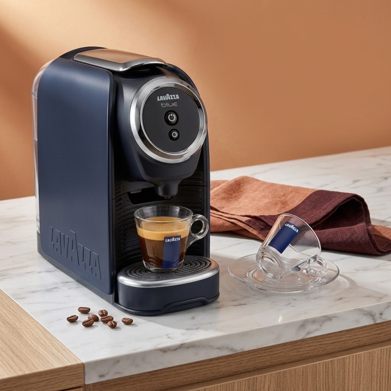 ΠΡΟΣΦΟΡΑ: Lavazza Blue Classy Mini +ΔΩΡΟ σετ 2 φλιτζάνια Lavazza Trasparenza Cappuccino