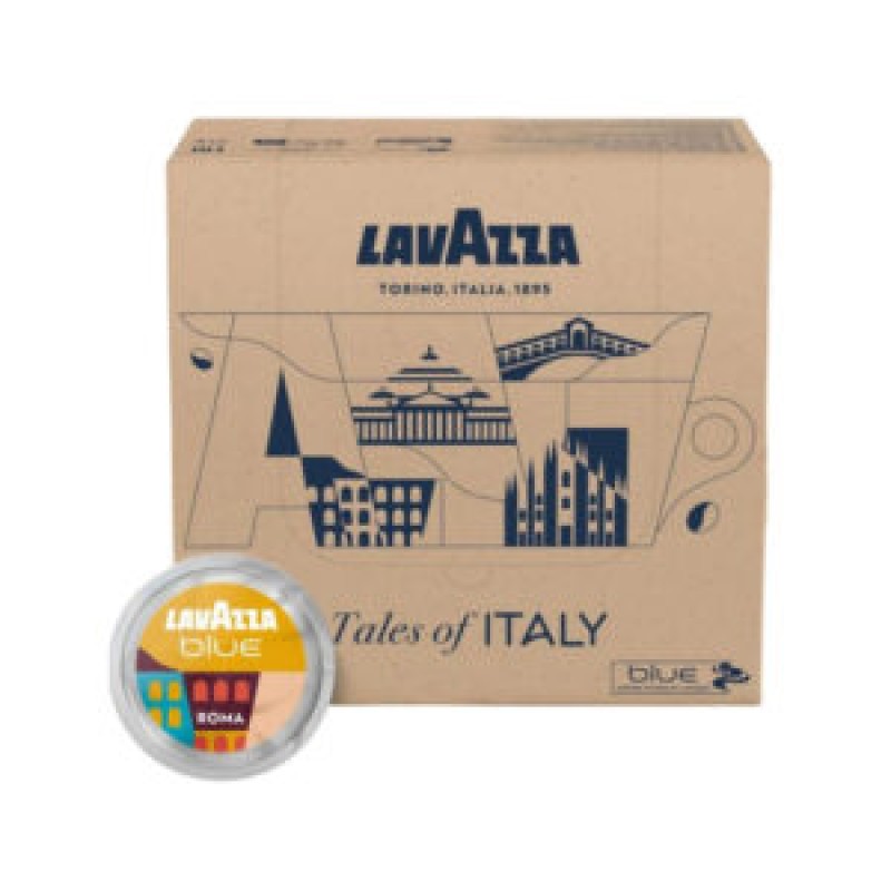 Lavazza Blue Roma Κάψουλα Κιβ. 100τμχ.