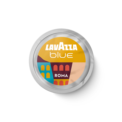 Lavazza Blue Roma Κάψουλα Κιβ. 100τμχ.