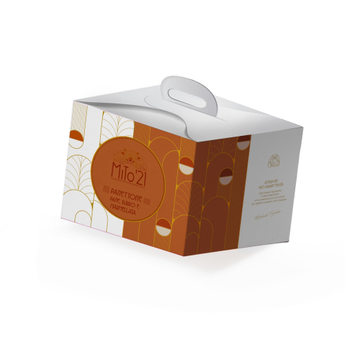 MiTo'21 Panettone Milano Panne Burro e Marmelatta 500g