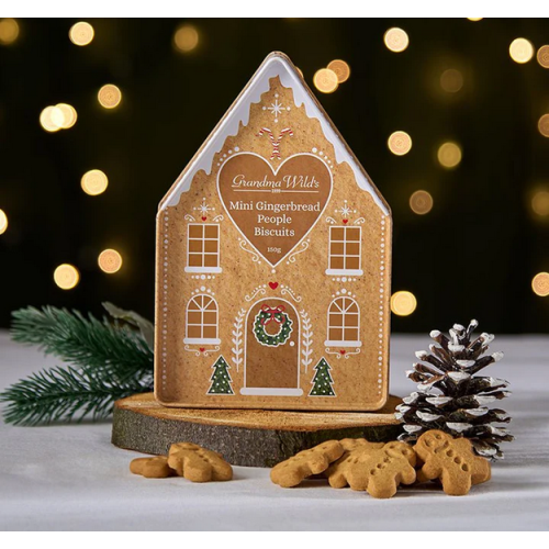 Grandma Wilds Mini Gingerbread People 150g