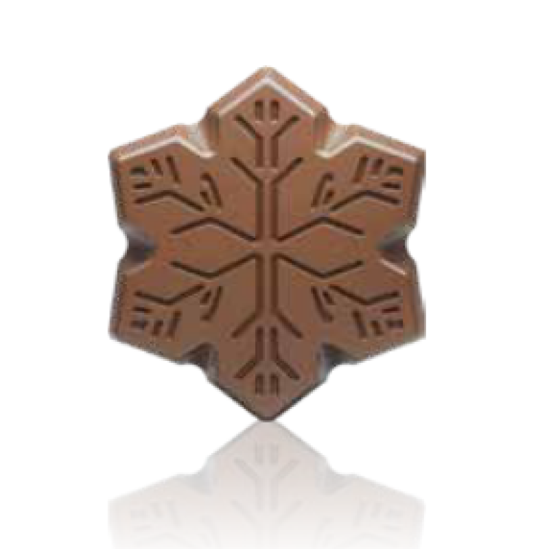 Νιφάδα Σοκολάτας Γάλακτος σε κασετίνα 30γρ