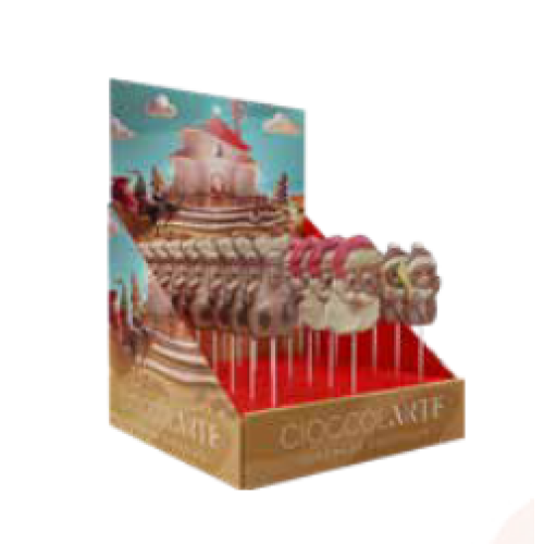 ΧριστουγεννιάτικοΓλειφιτζούρι Σοκολάτας Γάλακτος 25γρ