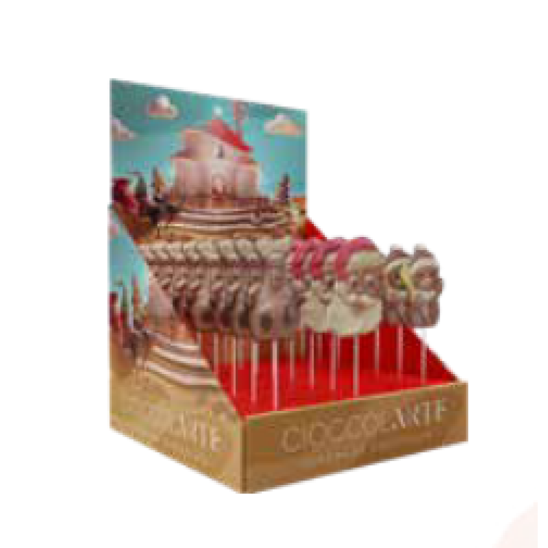 ΧριστουγεννιάτικοΓλειφιτζούρι Σοκολάτας Γάλακτος 25γρ