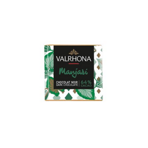 Valrhona Manjari Dark Chocolates 64% τα 100γρ