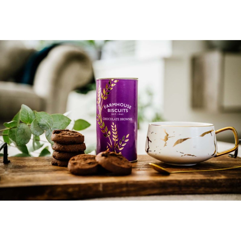 Farmhouse Traditional Dark Choco Chips Biscuits Tube 100g