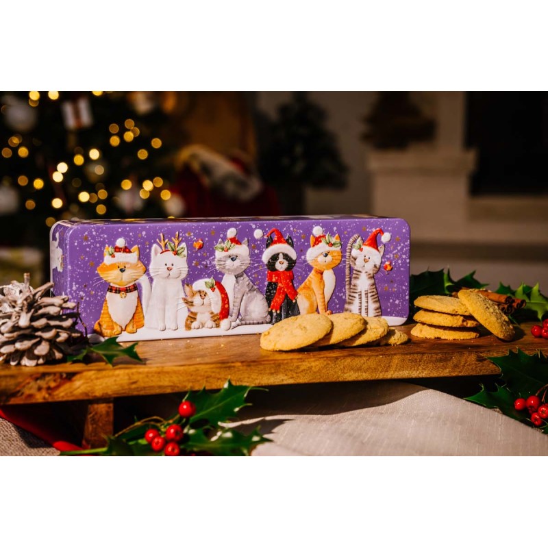 Farmhouse Traditional Stem Ginger Biscuits Tin 225g