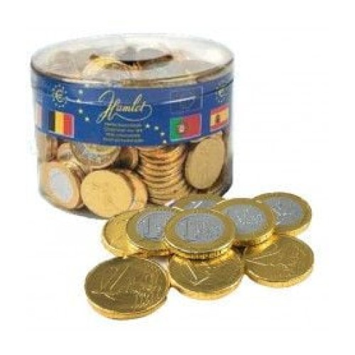 Λίρες σοκολατένιες χρυσές γάλακτος 100γρ