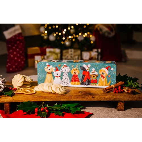 Farmhouse Traditional Milk Lemon Orange Biscuits Tin 225g