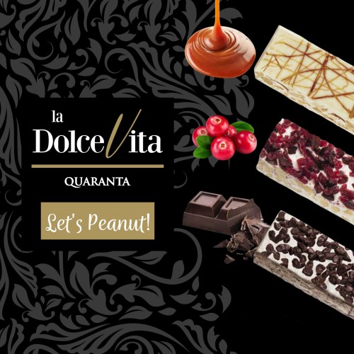 Dolce Vita Nougat cranberries 50γρ