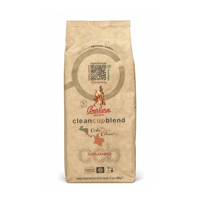 Barbera Clean Cup Specialty 100% Arabica 250gr.
