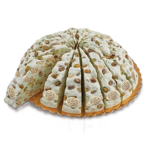 Quaranta Soft Nougat Pistachio 165g