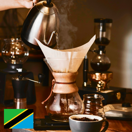 Καφές Tanzania Hortanza Estate 250gr