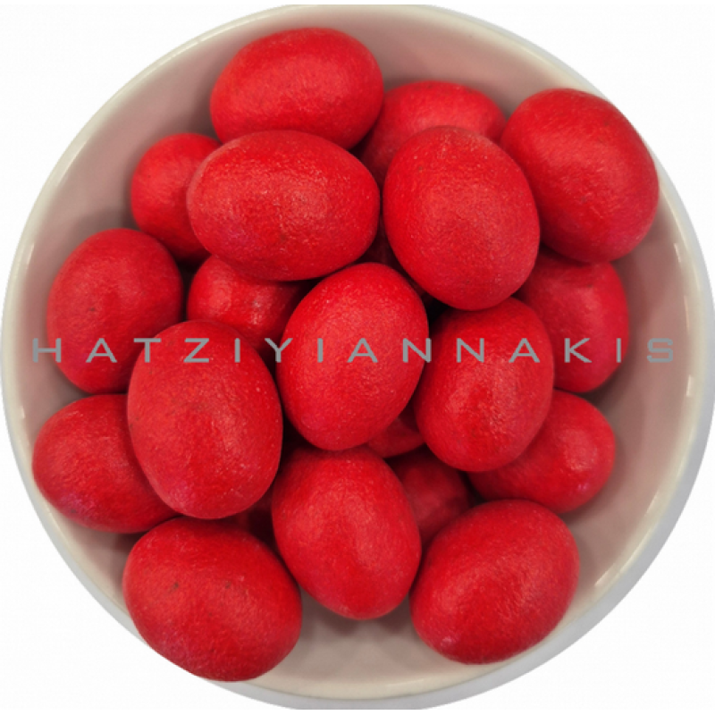 Αυγουλάκι Κόκκινο Κουφέτο Πραλίνας 400γρ