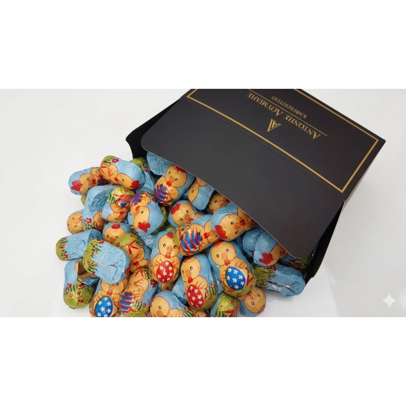 Παπάκια  Σοκολάτας Γάλακτος Με Ανθόγαλα 250γρ