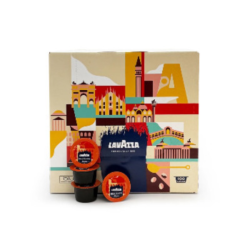 Lavazza Blue Trastevere Roma Διπλή Δόση Κιβ. 100τεμ