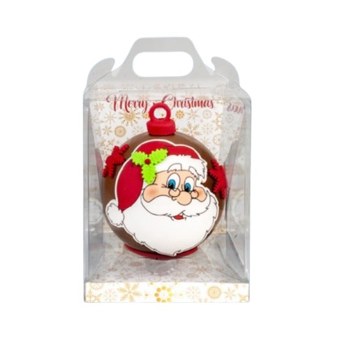 XMAS Μπάλα Σοκολατας Αγ Βασίλης 280γρ