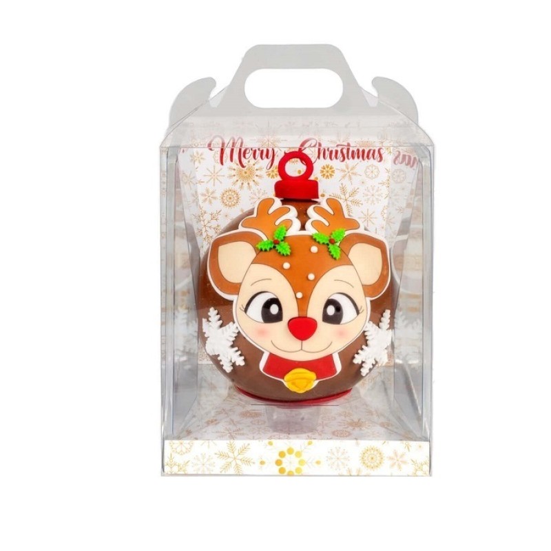 XMAS Μπάλα Σοκολατας Ελαφάκι 280γρ