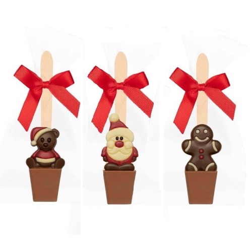 XMAS κουτάλι με σοκολατένιες φιγούρες  55-65g