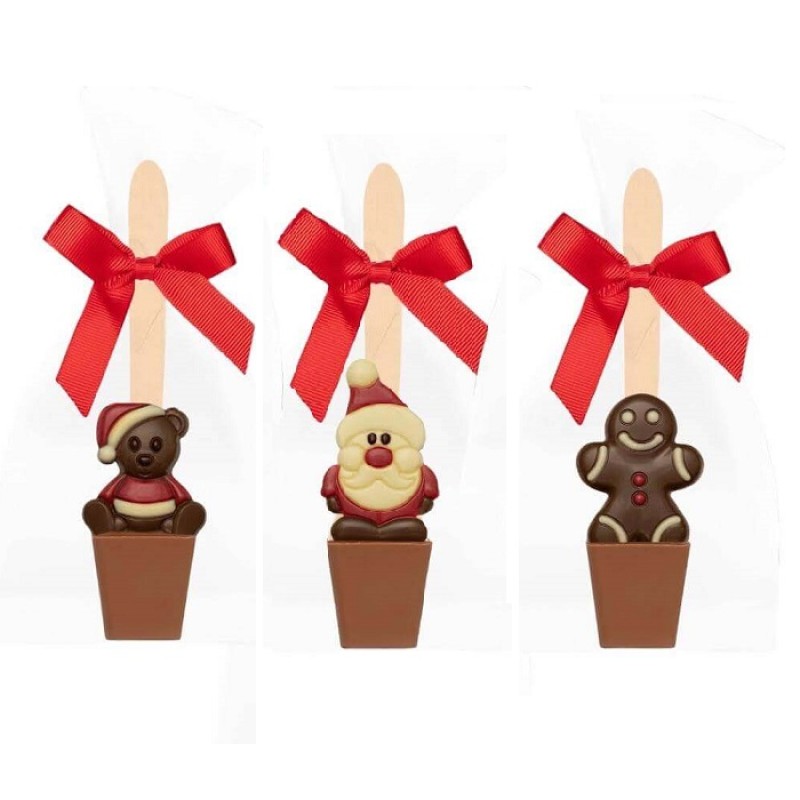 XMAS κουτάλι με σοκολατένιες φιγούρες  55-65g