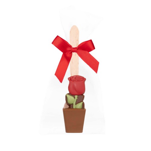 Valentine κουτάλι με σοκολατένιες φιγούρες  55-65g